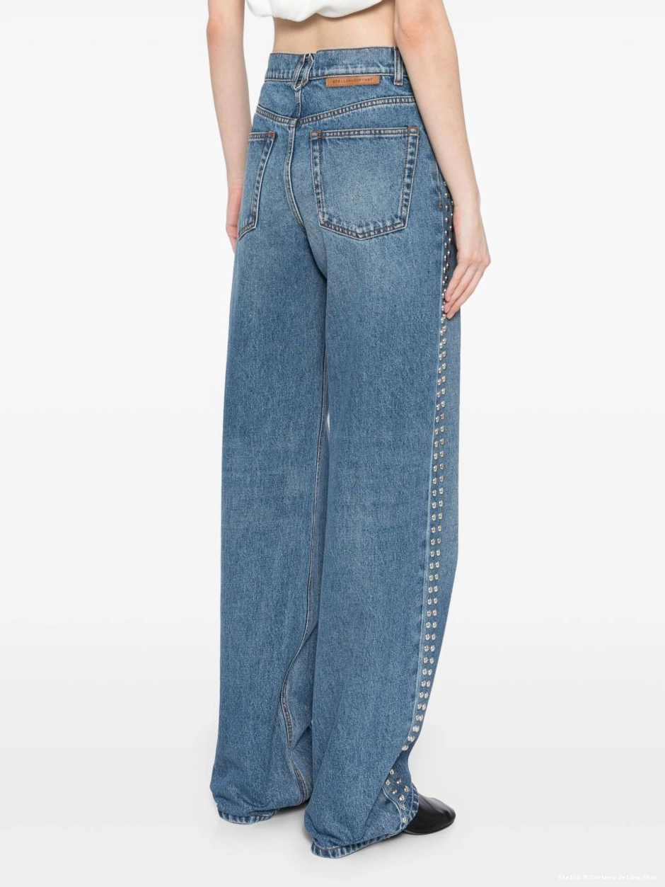 Affordable McCartney jeans Stella studded Women 0327